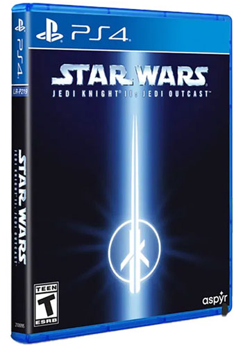 SW Jedi Knight 2: Jedi Outcast  PS-4  US 
 Limited Run
