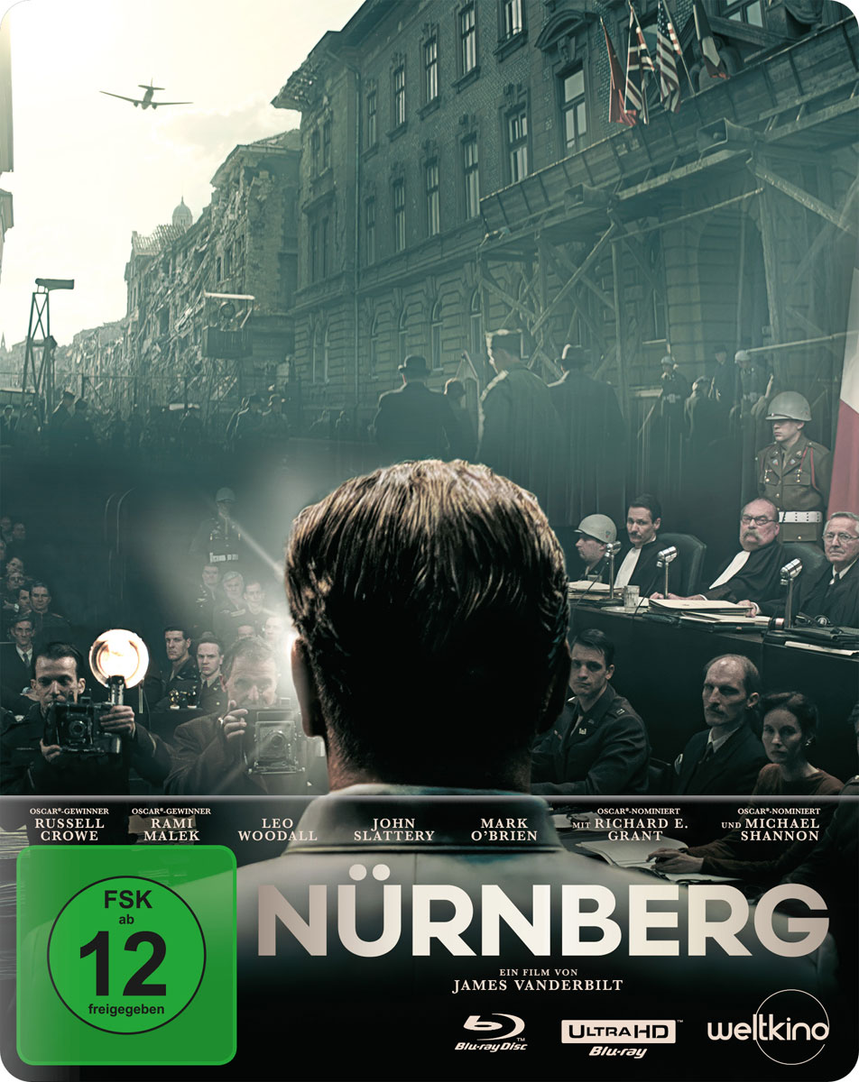 Nürnberg (UHD+BR) LE -SB- 4K 
Limited Steelbook