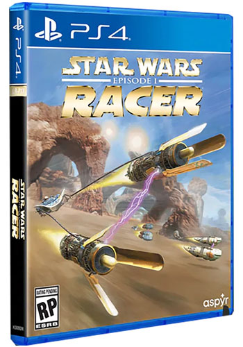 SW Episode 1: Racer  PS-4  US 
 Limited Run