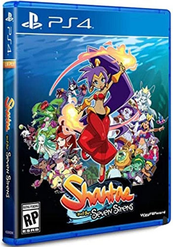 Shantae and the Seven Sirens  PS-4  US 
 Limited Run