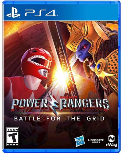 Power Rangers: Battle for the Grid  PS-4  US 
 Limited Run