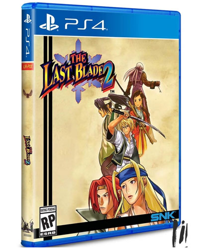 The Last Blade 2  PS-4  US 
 Limited Run