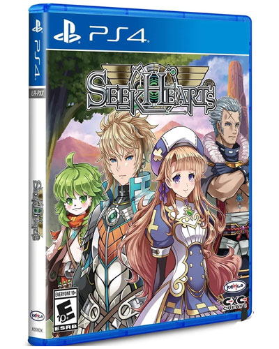 Seek Hearts  PS-4  US 
 Limited Run