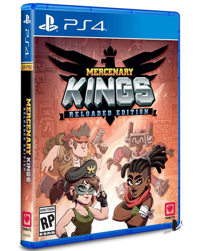 Mercenary Kings  PS-4  US 
 Limited Run