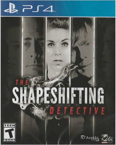 The Shapeshifting Detective  PS-4  US 
 Limited Run