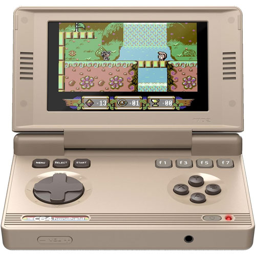 Evercade  C64 Handheld