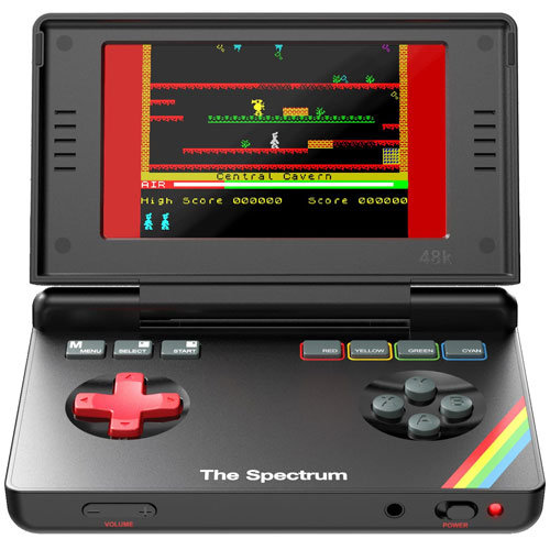 Evercade  ZX Spectrum Handheld