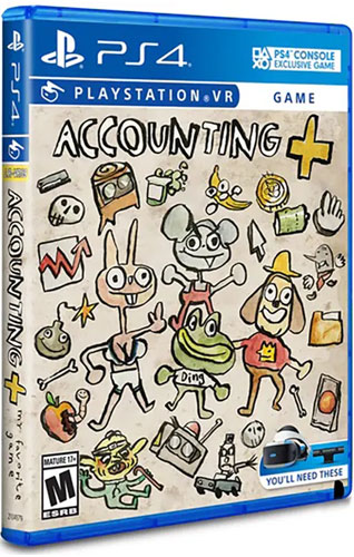 VR Accounting +  PS-4  US 
 Limited Run (VR wird benötigt)