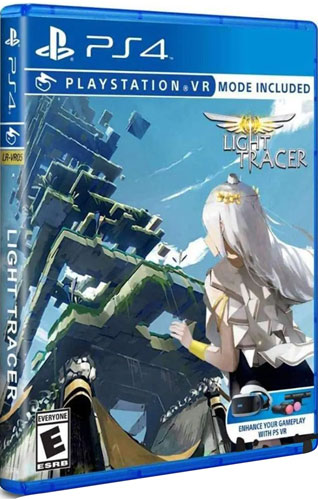 VR Light Tracer  PS-4  US 
 Limited Run