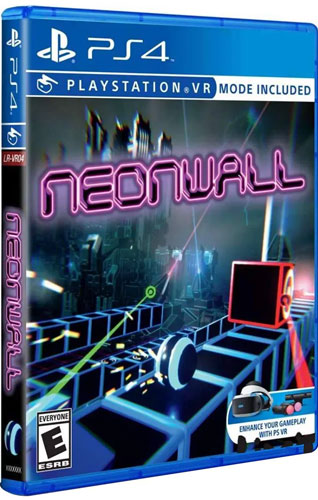 VR Neonwall  PS-4  US 
 Limited Run