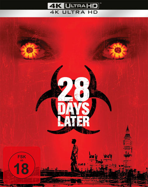 28 Days Later (UHD+BR) LE -SB- 4K 
Limited Steelbook