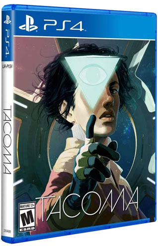 Tacoma  PS-4  US 
 Limited Run