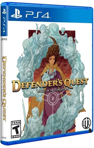 Defenders Quest: Valley of the Forgotten  PS-4  US
 Limited Run