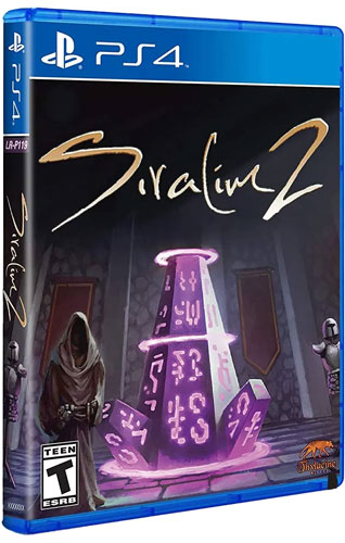 Siralim 2  PS-4  US 
 Limited Run