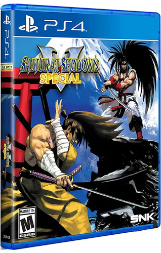 Samurai Shodown V  PS-4  US 
 Limited Run