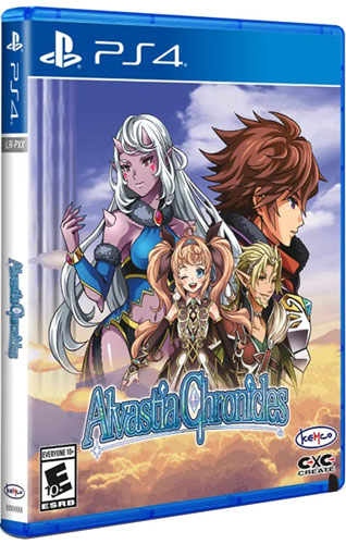 Alvastia Chronicles  PS-4  US 
 Limited Run