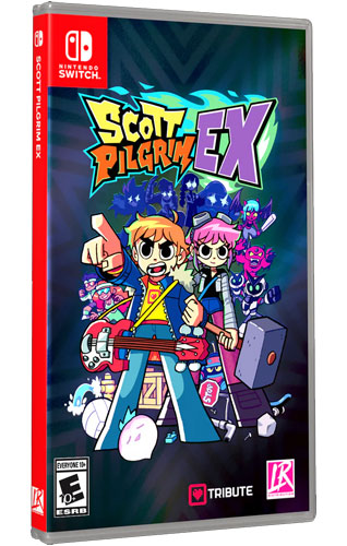 Scott Pilgrim EX  SWITCH 
 Limited Run