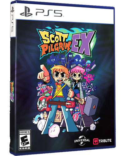Scott Pilgrim EX  PS5 
 Limited Run