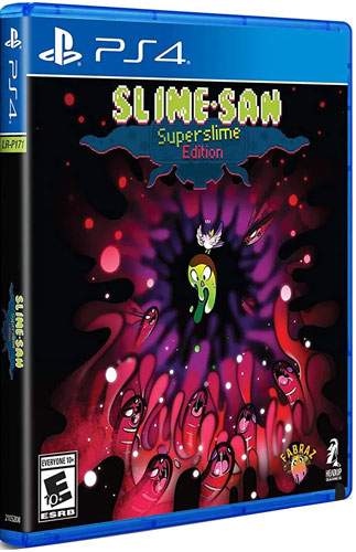 Slime-San: Superslime E.  PS-4  US 
 Limited Run