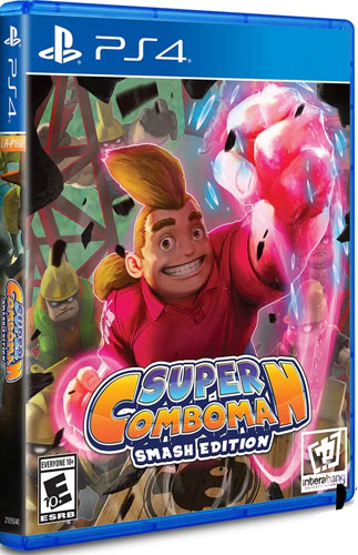 Super Comboman Smash E.  PS-4  US 
 Limited Run