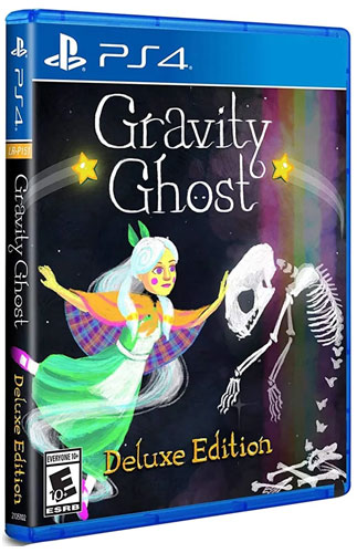 Gravity Ghost  PS-4  US 
 Limited Run