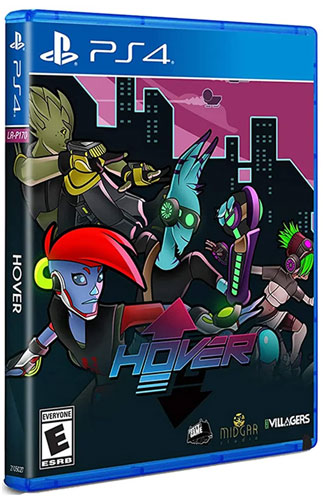 Hover  PS-4  US 
 Limited Run