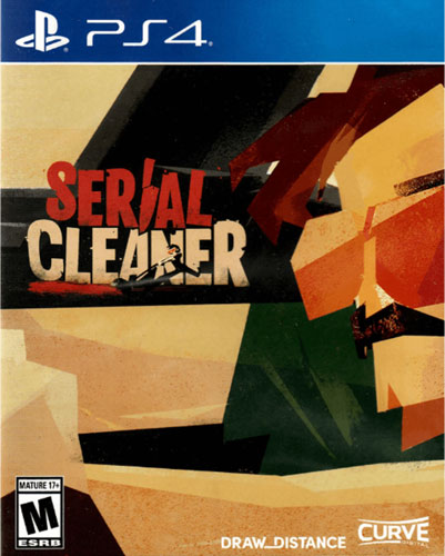 Serial Cleaner  PS-4  US 
 Limited Run