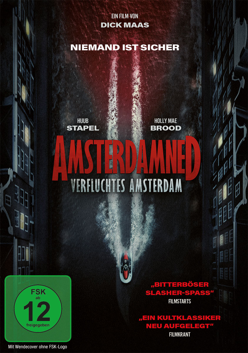Amsterdamned II - Verfluchtes Amsterdam (DVD) 
Min: 111/DD5.1/WS