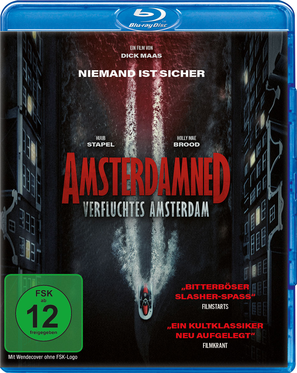 Amsterdamned II - Verfluchtes Amsterdam (BR) 
Min: 115/DD5.1/WS