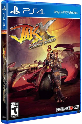 Jak X: Combat Racing  PS-4  US 
 Limited Run
