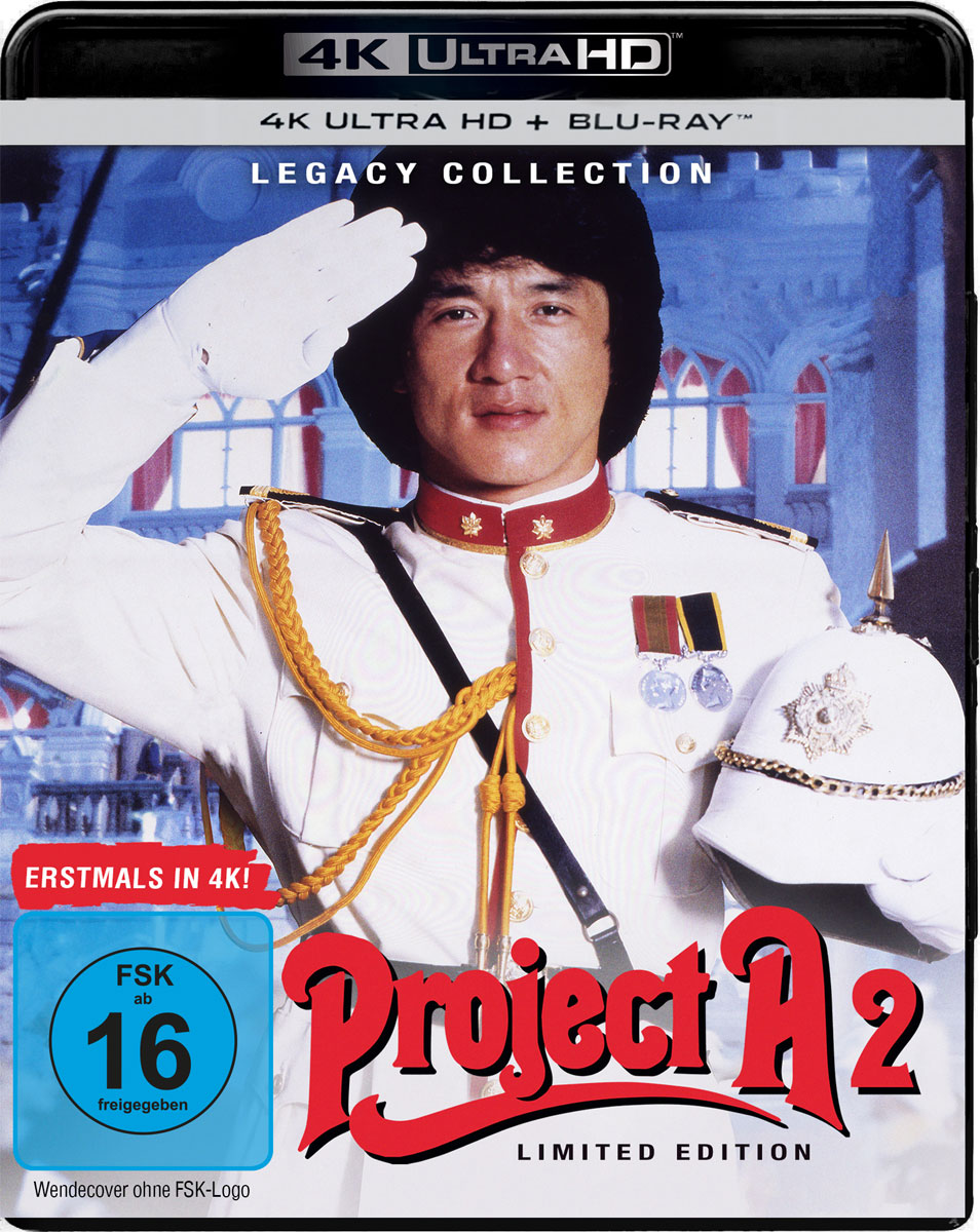 Project A 2 (UHD+BR) LTD 4K Legacy Collection 
Limited Edition