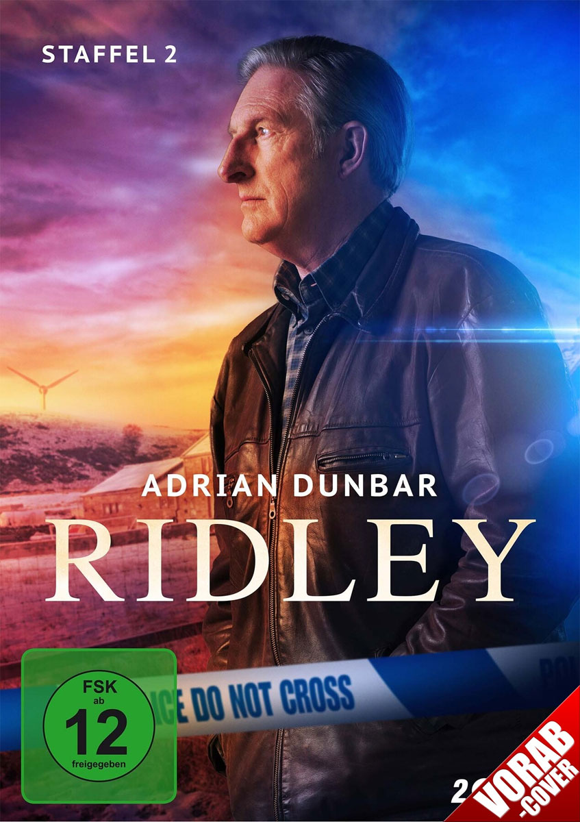 Ridley - Staffel 2 (DVD) 2Disc 
Min: 389/DD5.1/WS