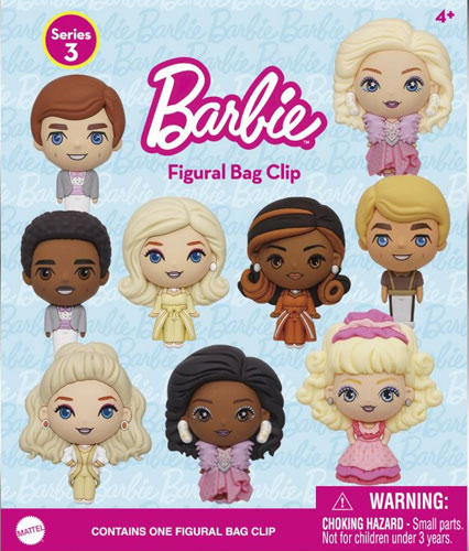 Merc Schlüsselanhänger Barbie