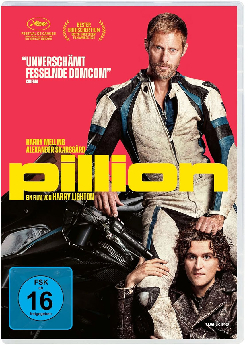 Pillion (DVD) 
Min: 103/DD5.1/WS