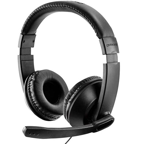 Multi Headset XH-100 Wired Stereo Headset 
 [piano black] PC/PS4/XBO/Mac
