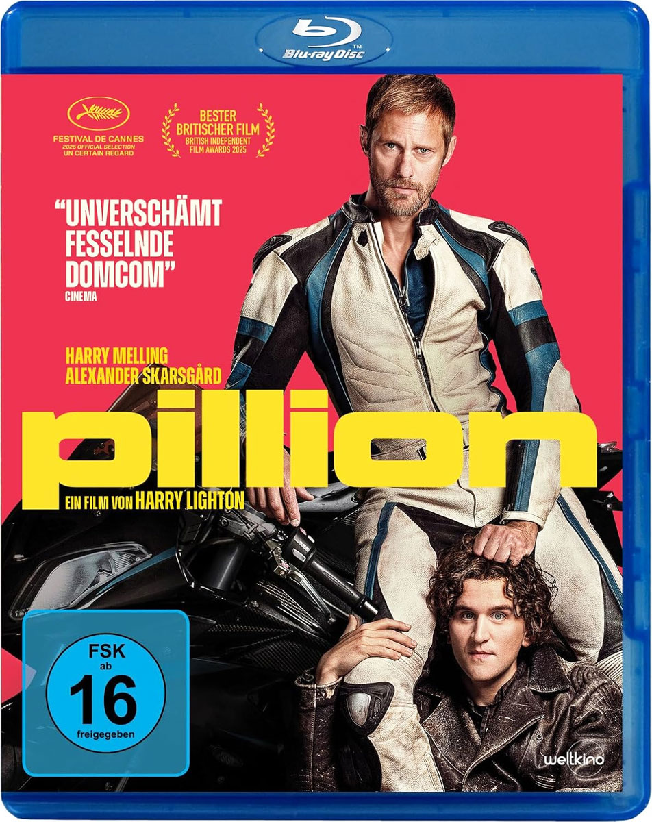 Pillion (BR) 
Min: 107/DD5.1/WS