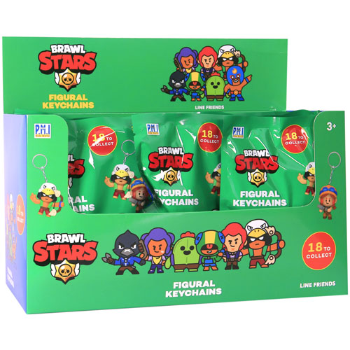 Merc Schlüsselanhänger Brawl Stars