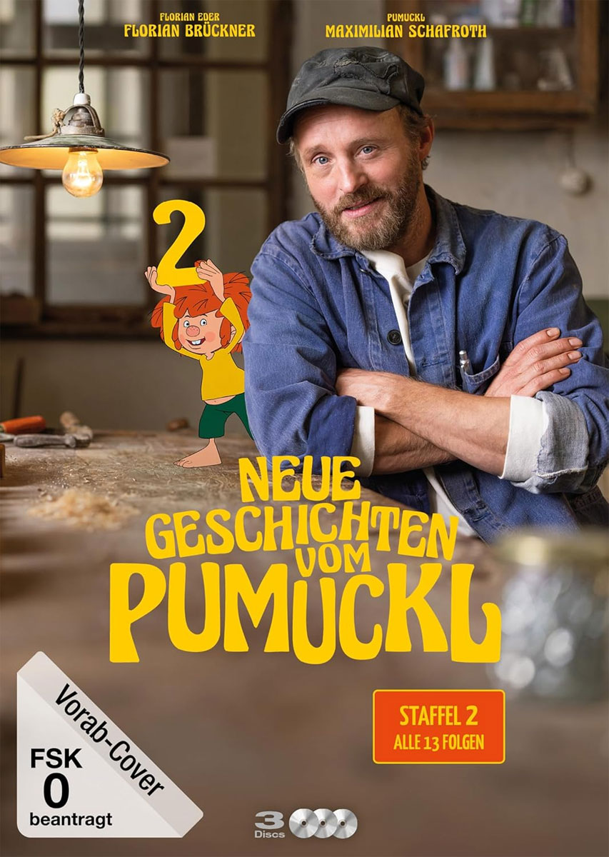 Neue Geschichten vom Pumuckl - Staffel 2 (DVD) TV 
Min: 339/DD5.1/WS 3Disc