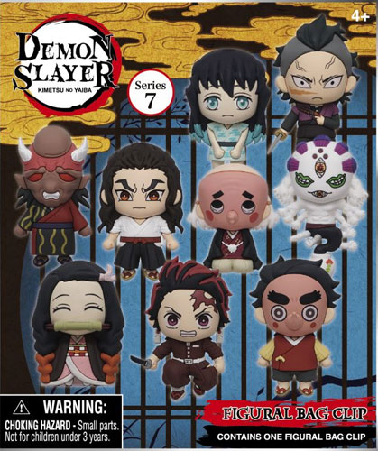 Merc Schlüsselanhänger Demon Slayer