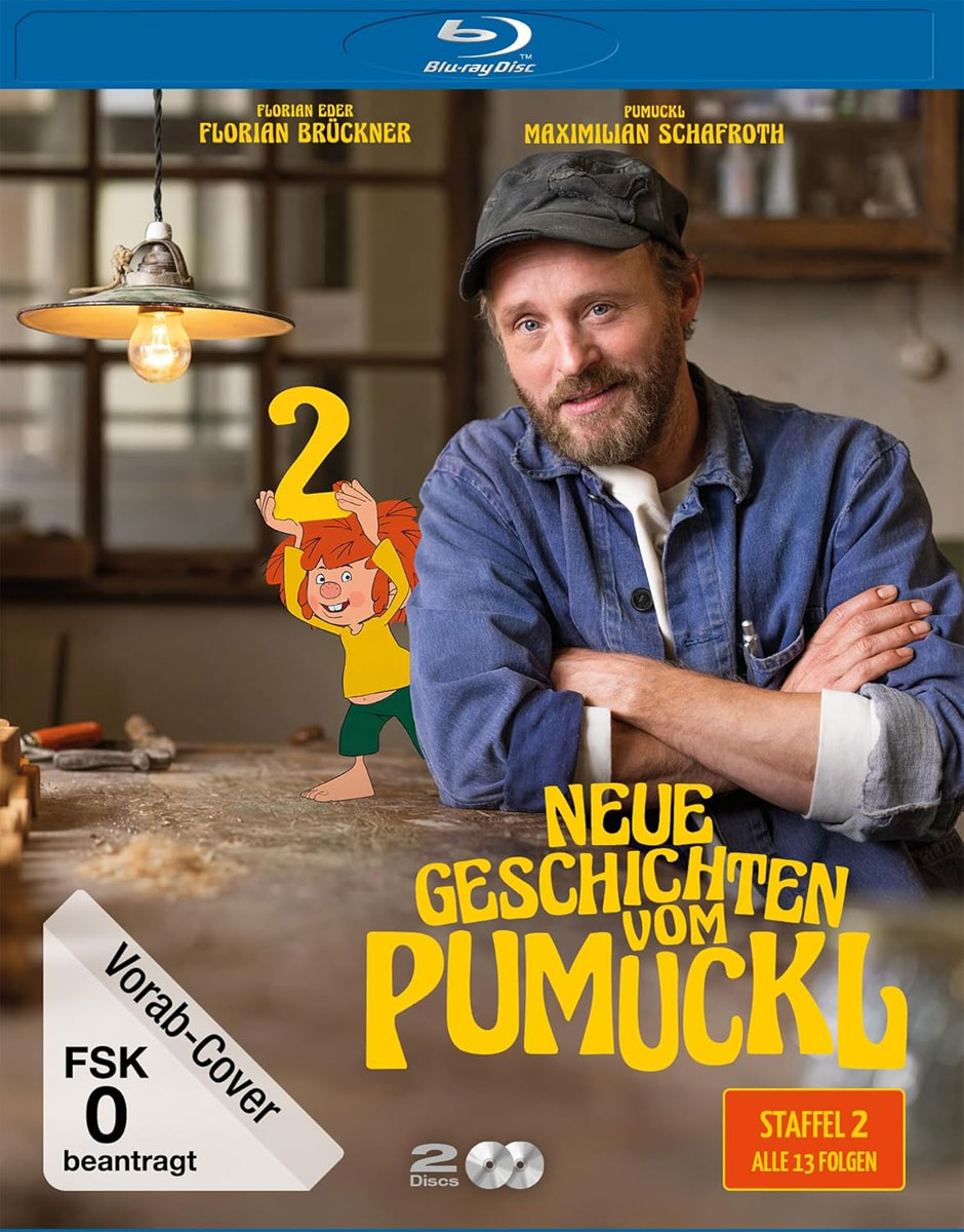 Neue Geschichten vom Pumuckl - Staffel 2 (BR) TV 
Min: 339/DD5.1/WS 2Disc