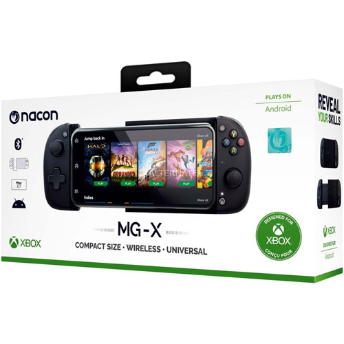 XBSX Xbox Holder MG-X  Nacon 
 Offiziell lizenziert [Android]