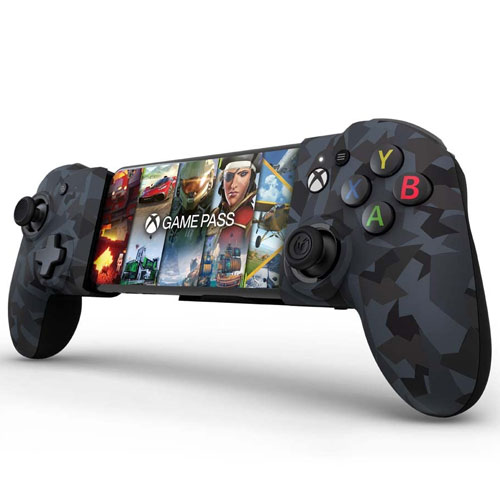 XBSX Xbox Holder MG-X Pro  Nacon  camo 
 [Off. lizenz./Android/camo urban]