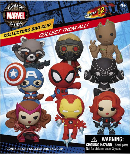 Merc Schlüsselanhänger Marvel