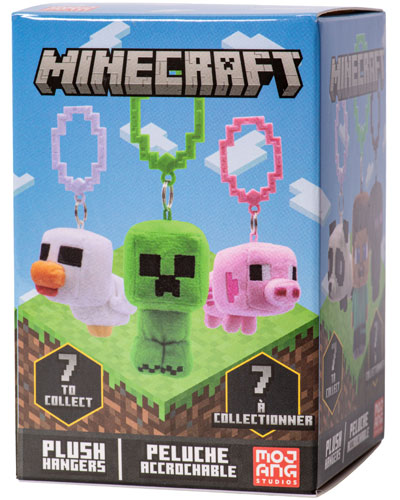 Merc Schlüsselanhänger Minecraft Plüsch