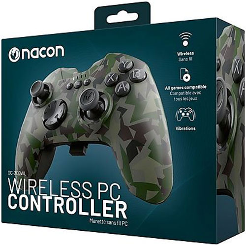 PC Controller  Gaming Controller GC-200WL  Nacon 
 [wireless/forest camo]