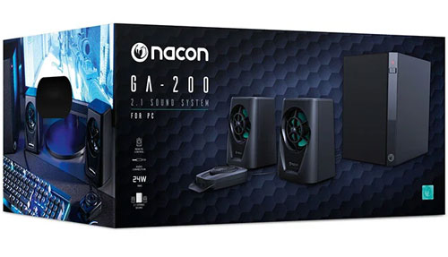 PC 2.1 Sound System GA-200  Nacon