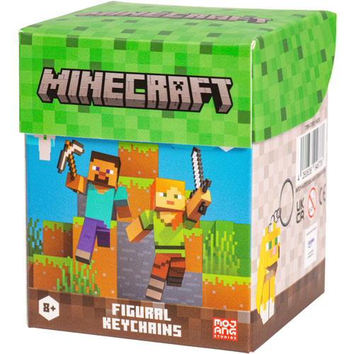 Merc Schlüsselanhänger Minecraft
 Überraschungspack