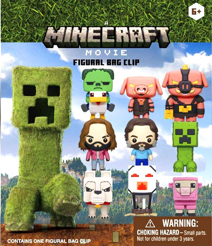 Merc Taschenclip Minecraft