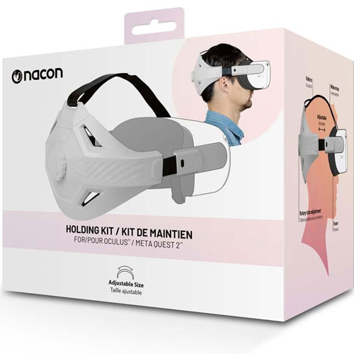 PS4 VR-Brille Halterungsset  Nacon 
 [white] Meta Quest 2