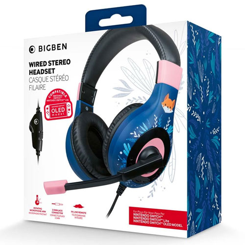 SWITCH Headset Gaming V1  Fox